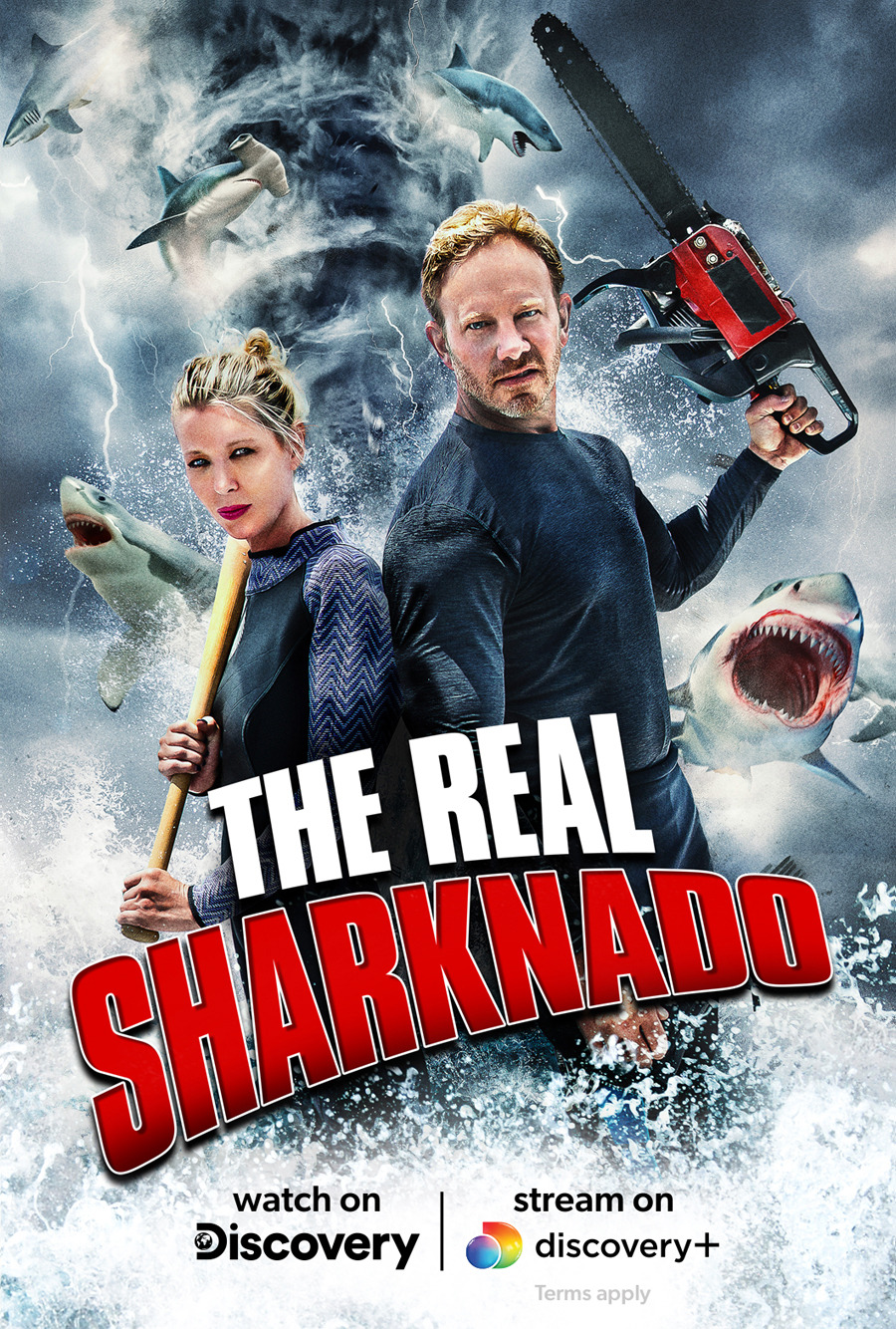 Extra Large TV Poster Image for The Real Sharknado 
