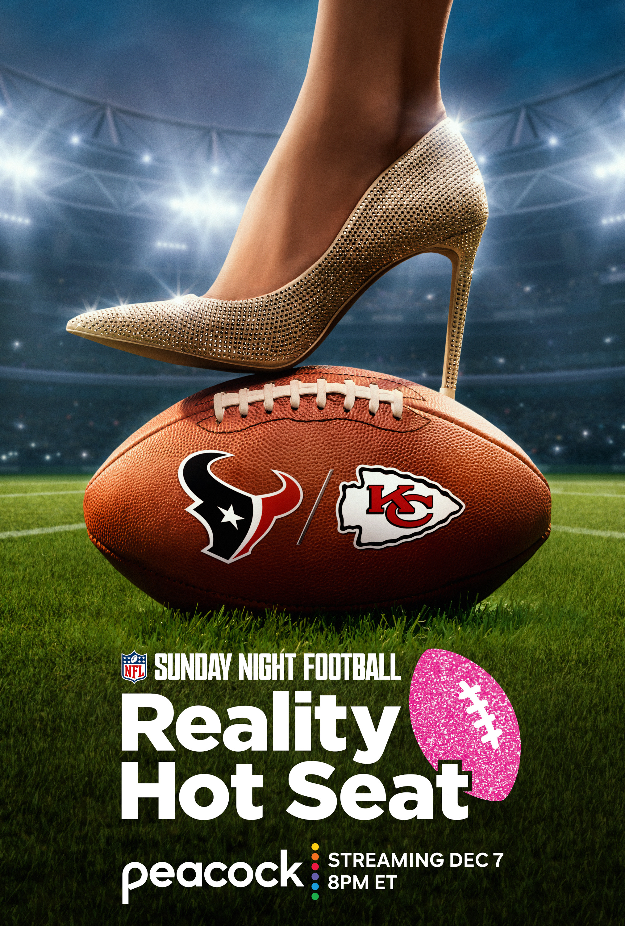 Mega Sized TV Poster Image for Reality Hot Seat (#1 of 2)