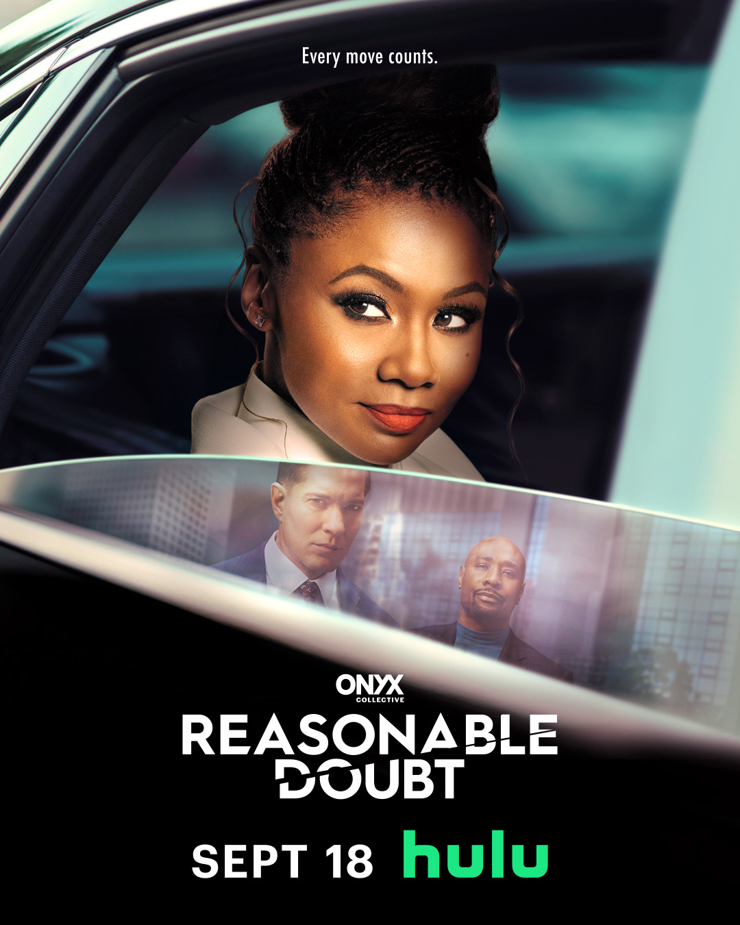 Extra Large TV Poster Image for Reasonable Doubt (#6 of 7)