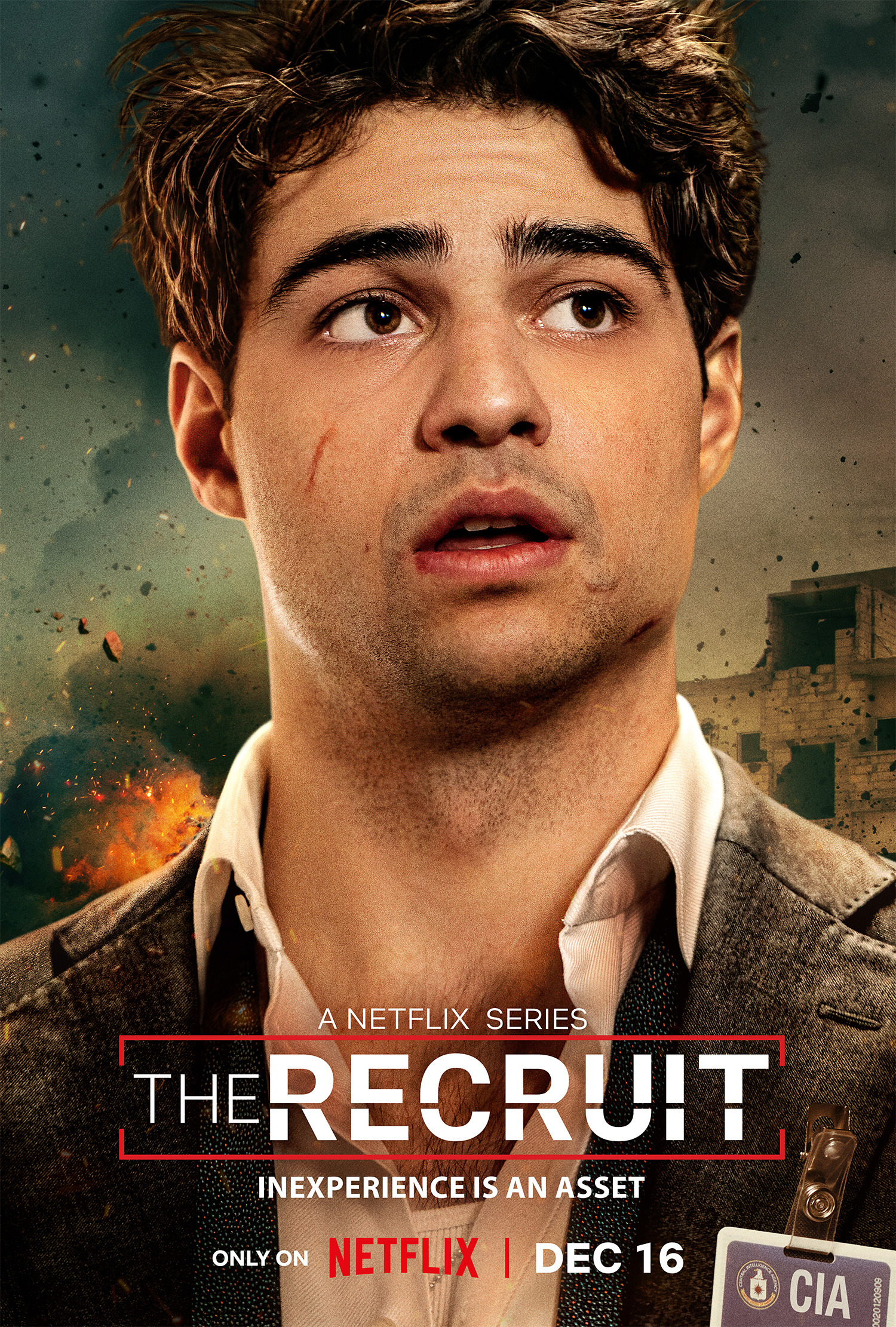Mega Sized TV Poster Image for The Recruit 
