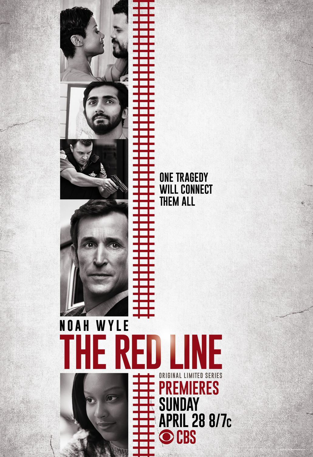 Extra Large TV Poster Image for The Red Line 