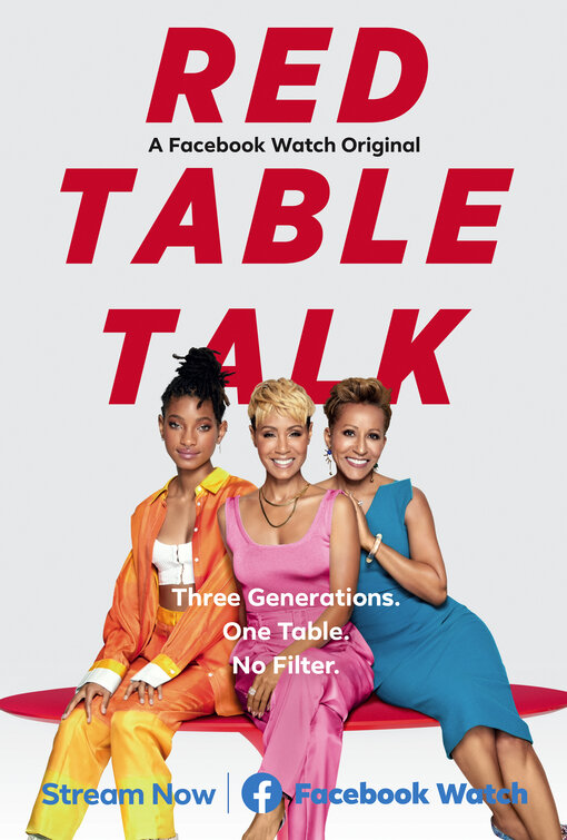 Red Table Talk Movie Poster