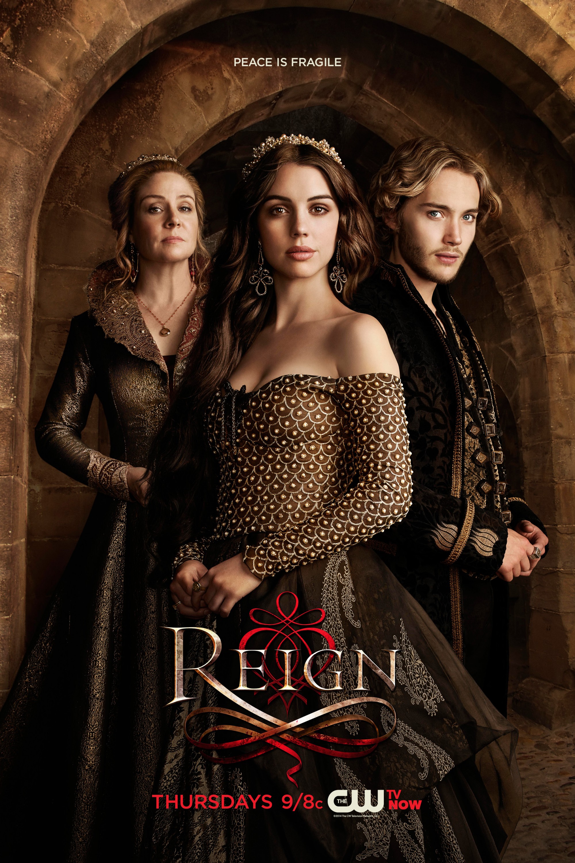 Mega Sized TV Poster Image for Reign (#4 of 6)
