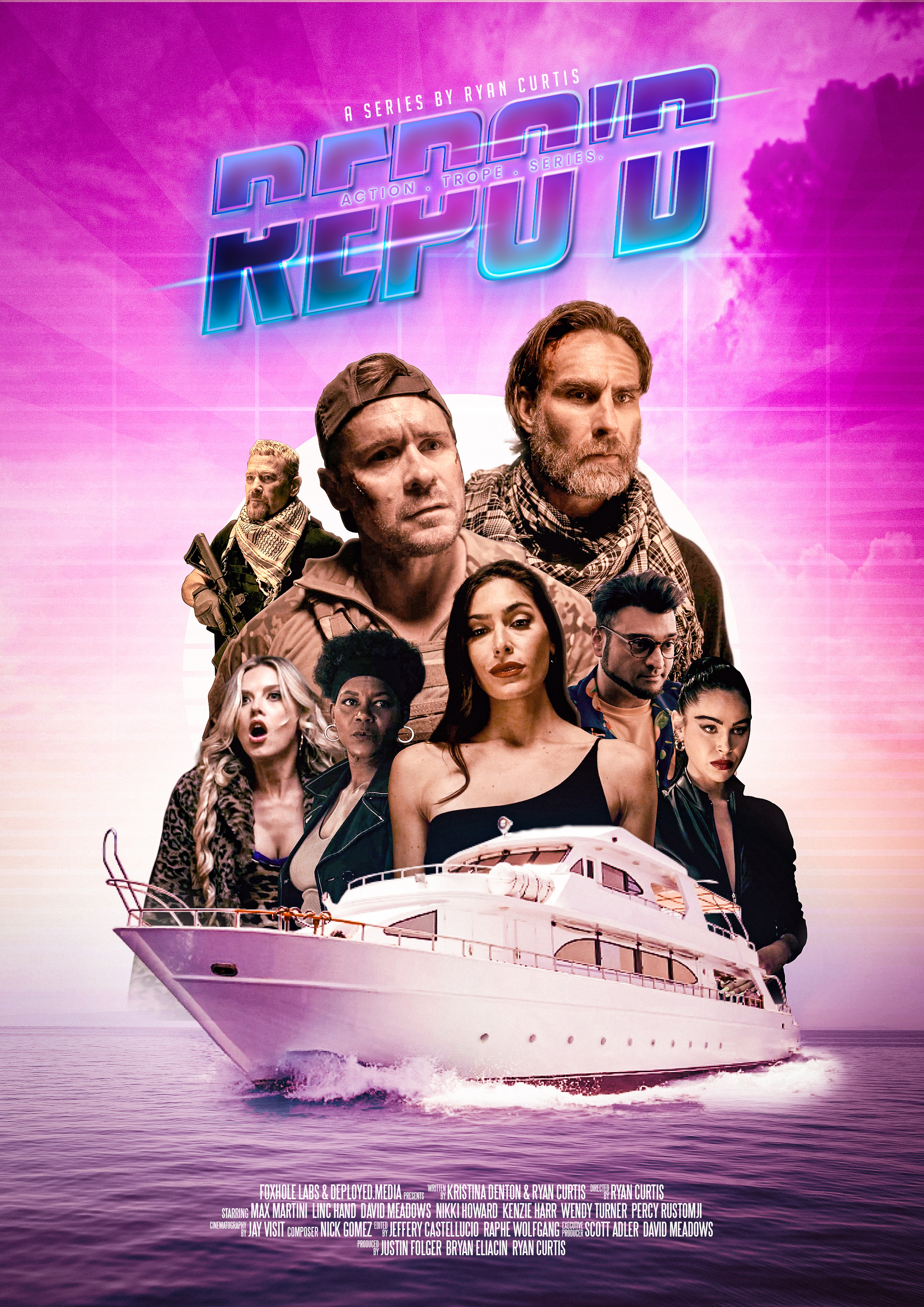 Mega Sized TV Poster Image for REPO'd 