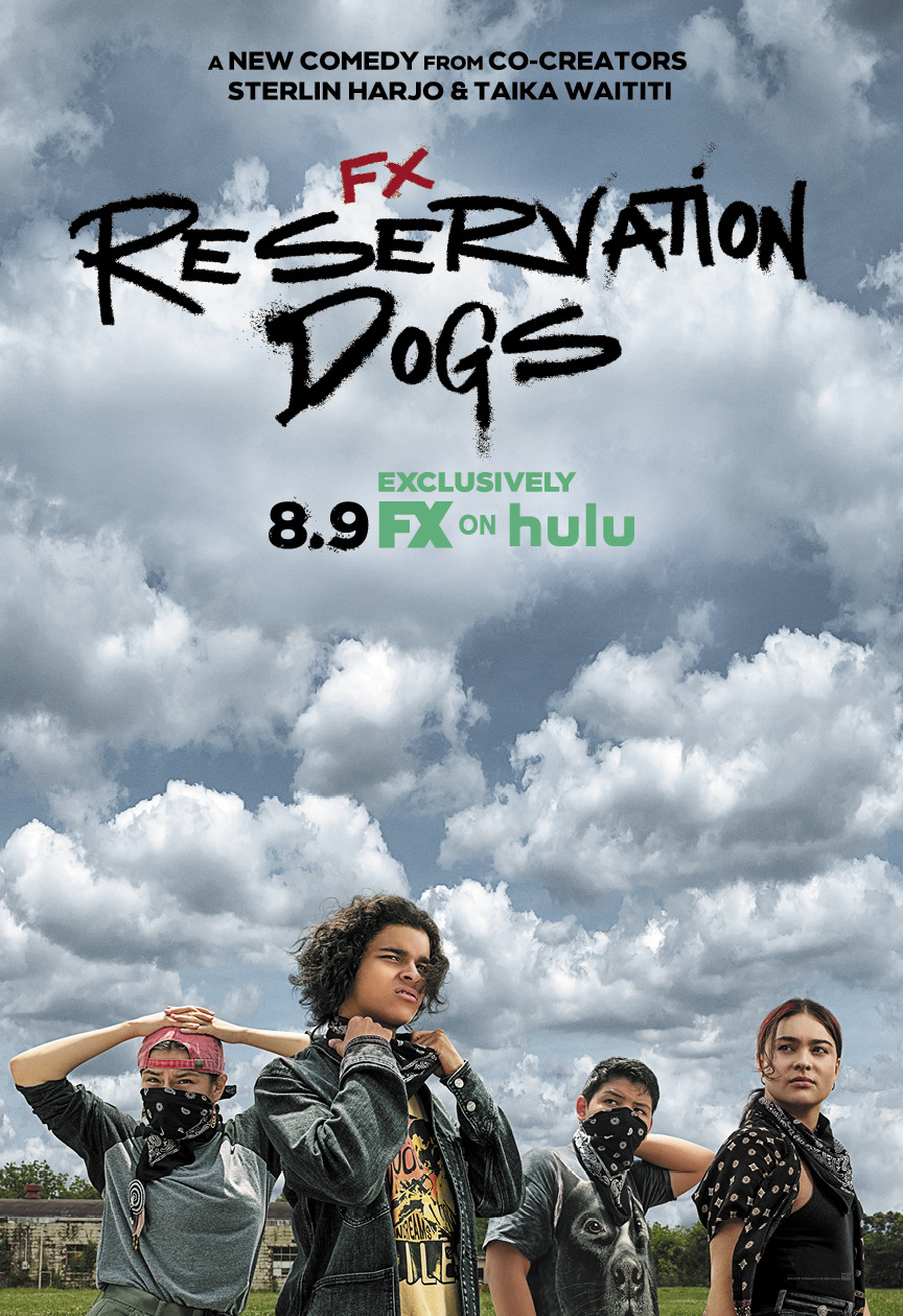 Extra Large TV Poster Image for Reservation Dogs (#1 of 10)