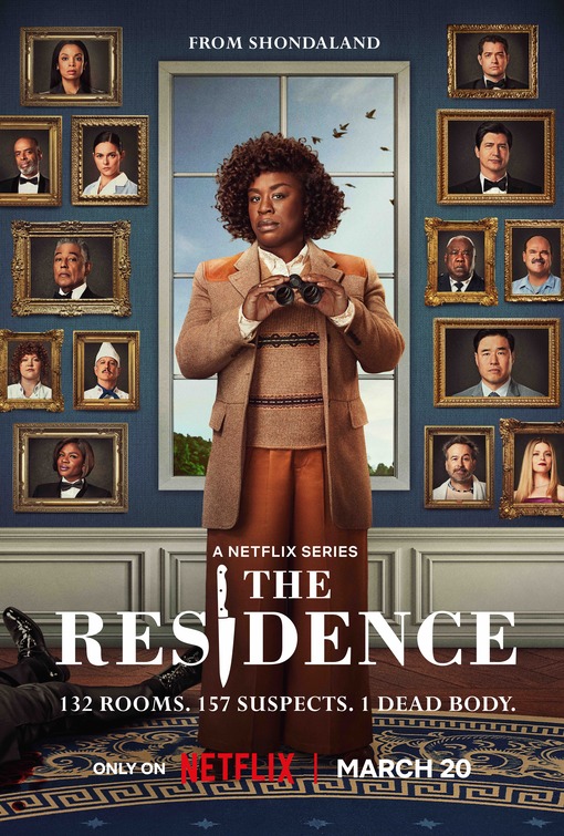 The Residence Movie Poster