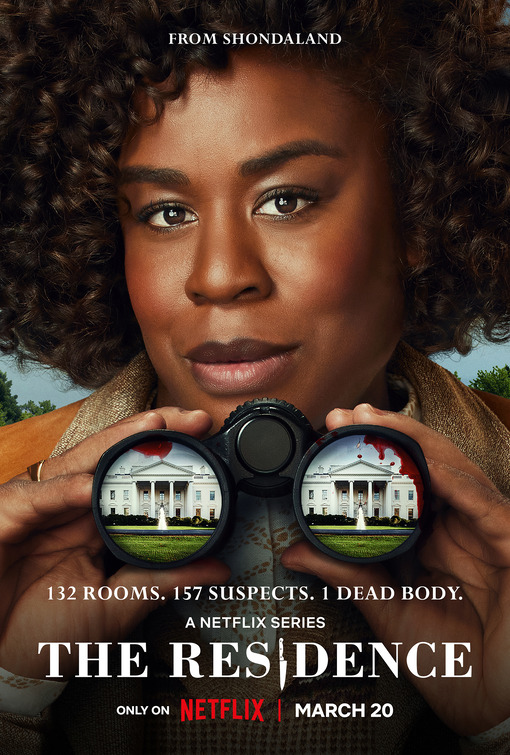 The Residence Movie Poster