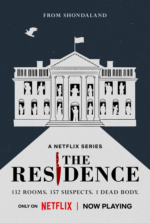 The Residence Movie Poster