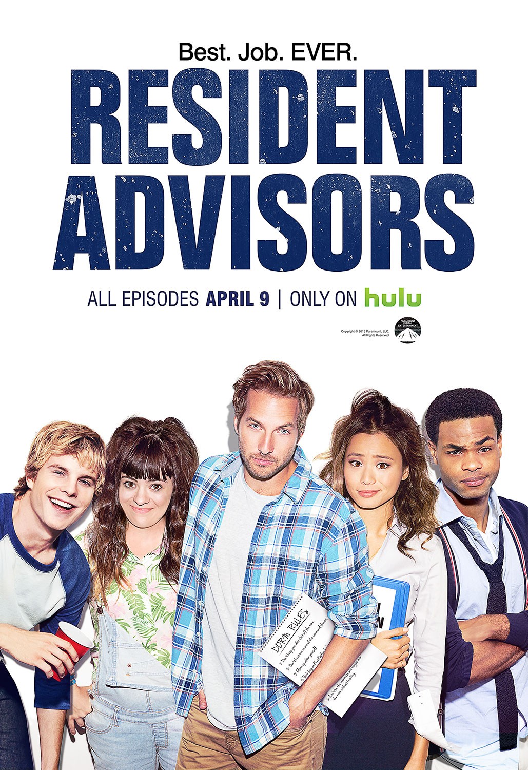 Extra Large TV Poster Image for Resident Advisors 