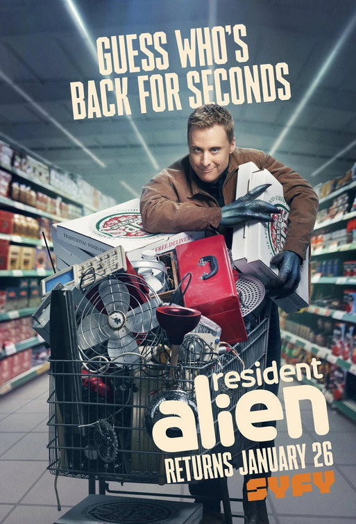 Resident Alien Movie Poster