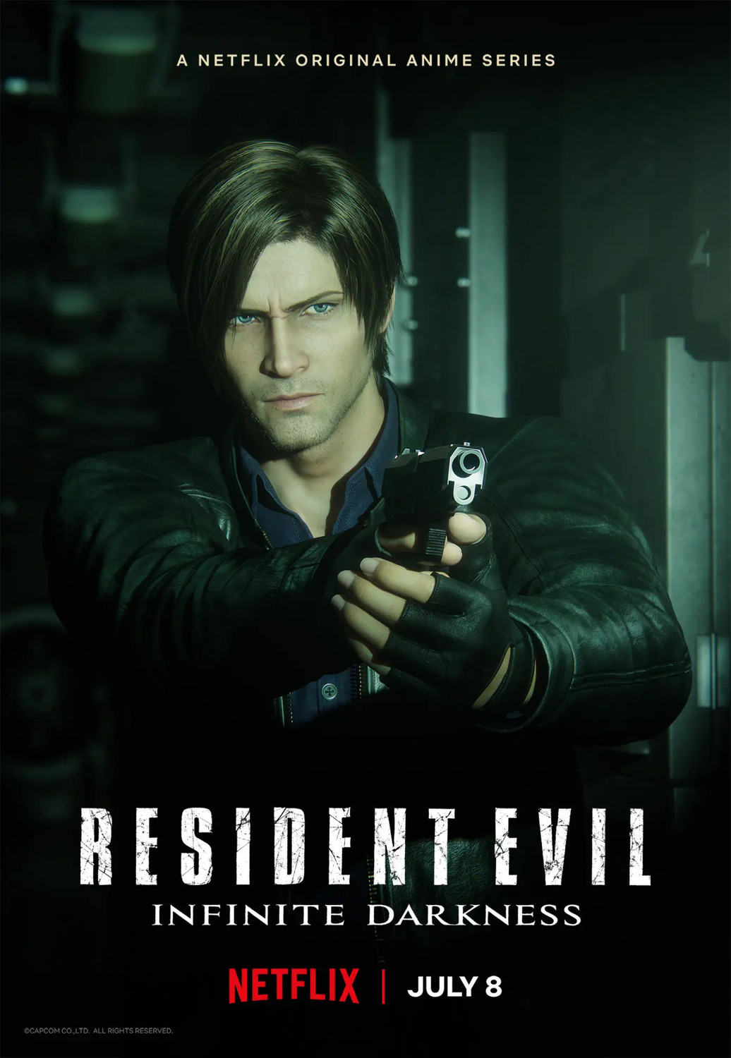Extra Large TV Poster Image for Resident Evil: Infinite Darkness (#4 of 7)
