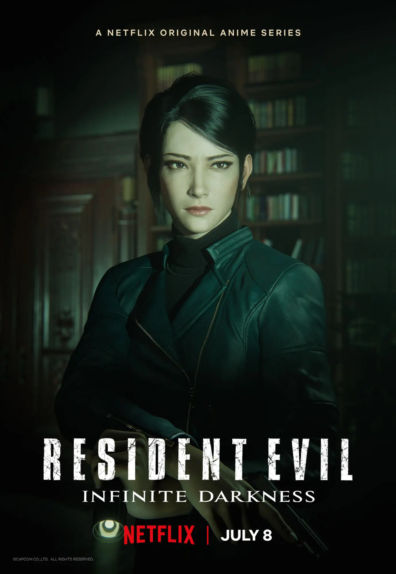 Mega Sized TV Poster Image for Resident Evil: Infinite Darkness (#7 of 7)