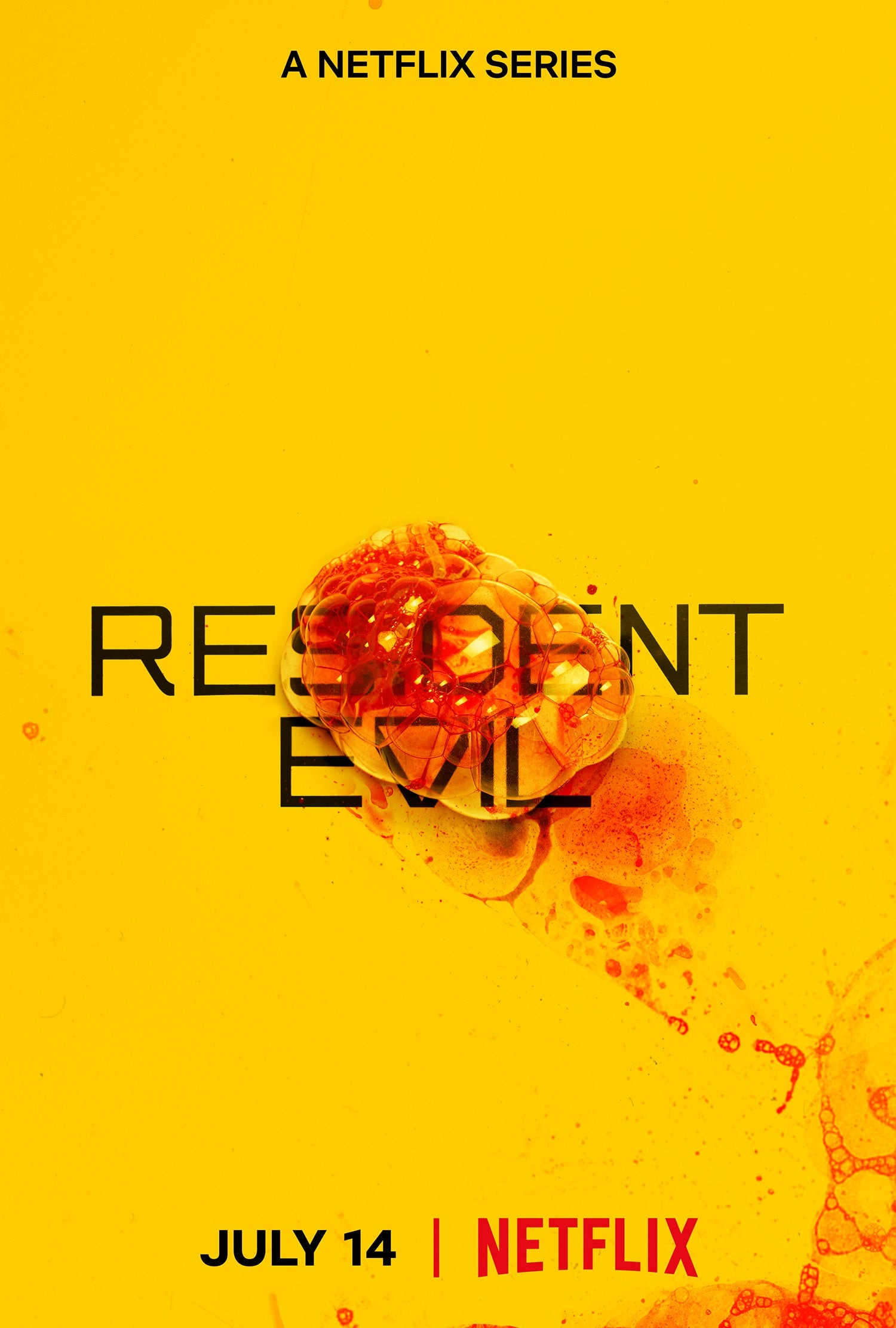 Mega Sized TV Poster Image for Resident Evil (#3 of 13)