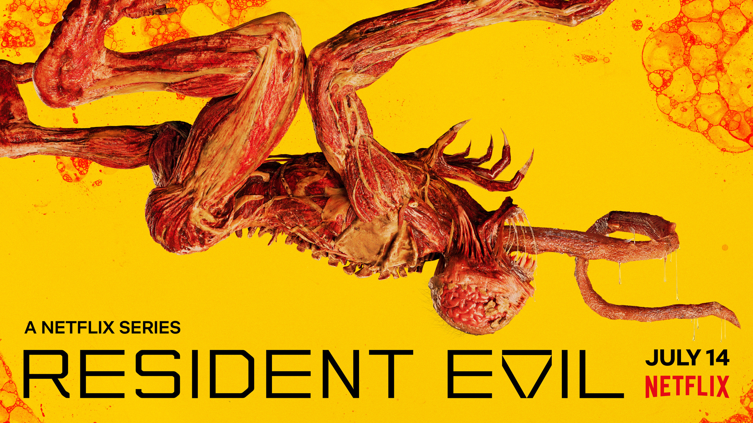 Mega Sized TV Poster Image for Resident Evil (#5 of 13)