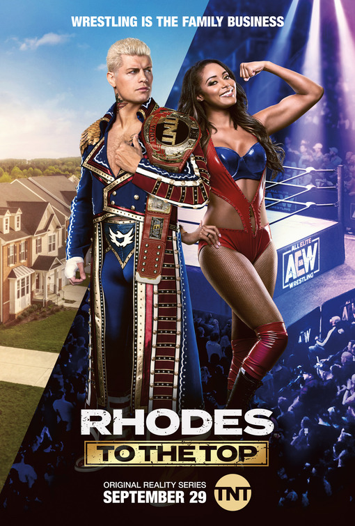 Rhodes to the Top Movie Poster