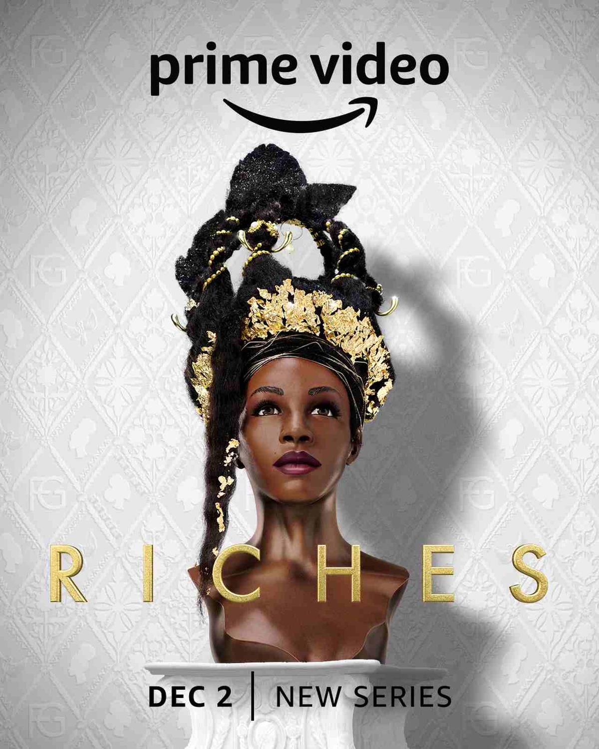 Extra Large TV Poster Image for Riches 