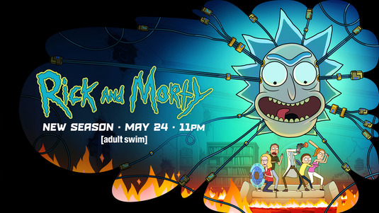Rick and Morty Movie Poster