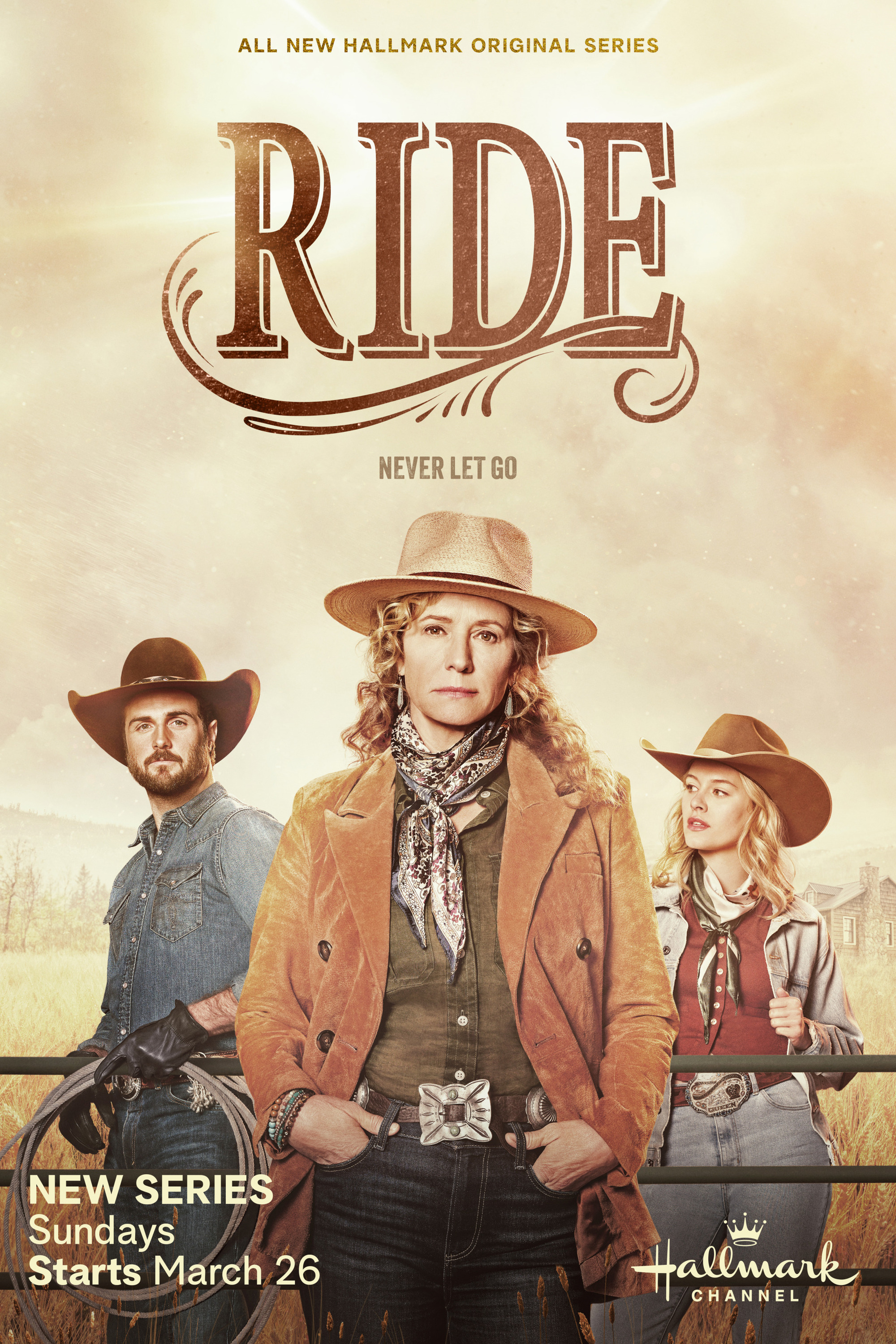 Mega Sized TV Poster Image for Ride 