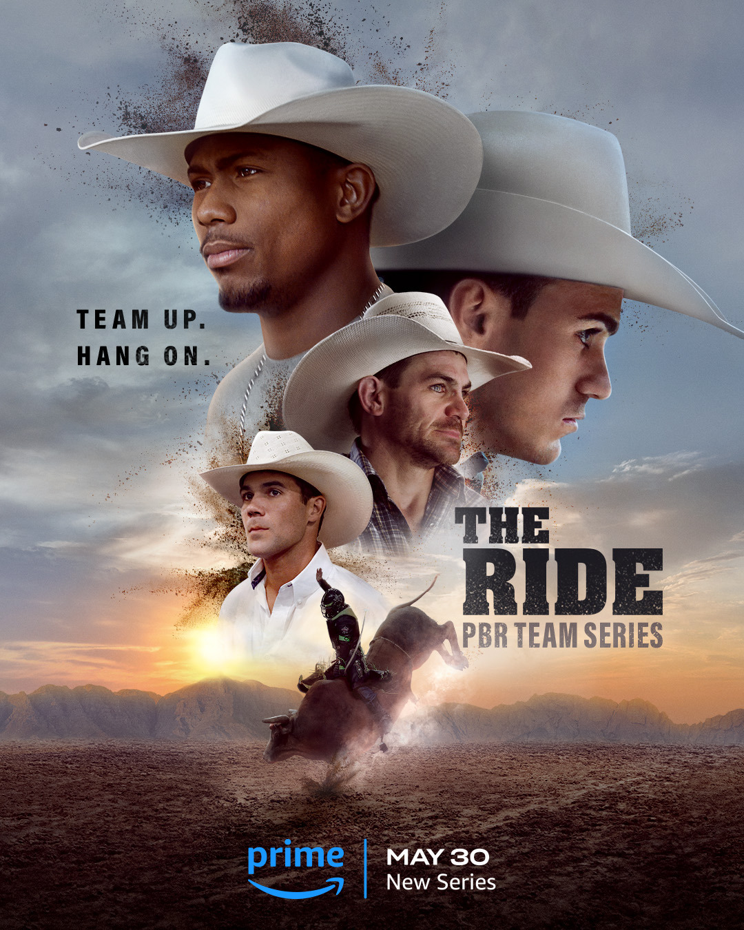 Extra Large TV Poster Image for The Ride 