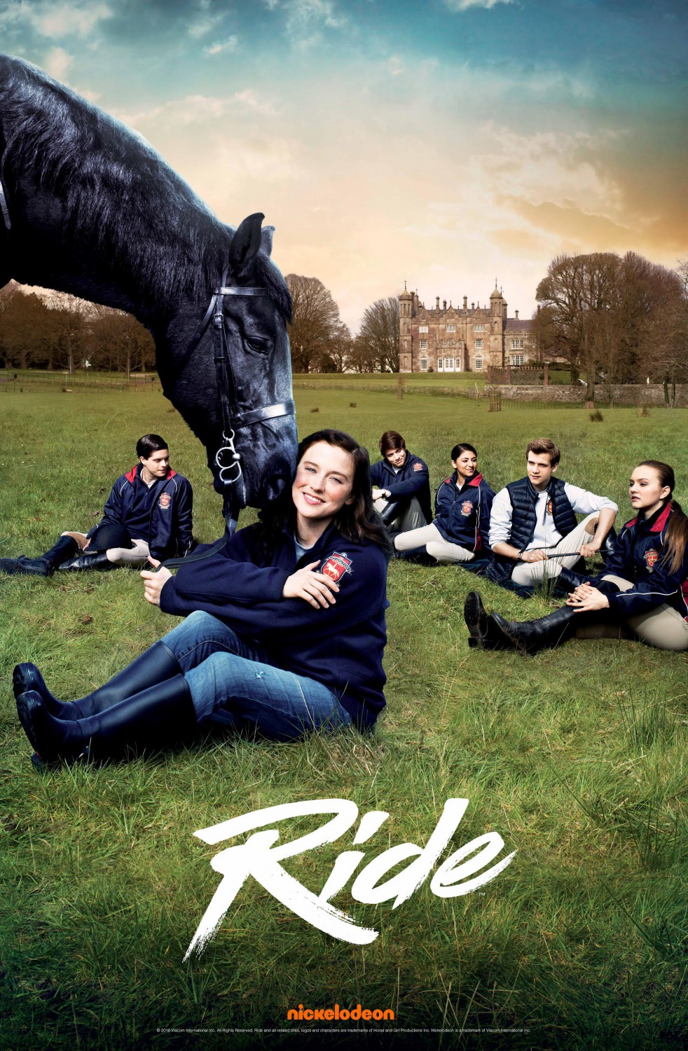 Extra Large TV Poster Image for Ride (#2 of 2)