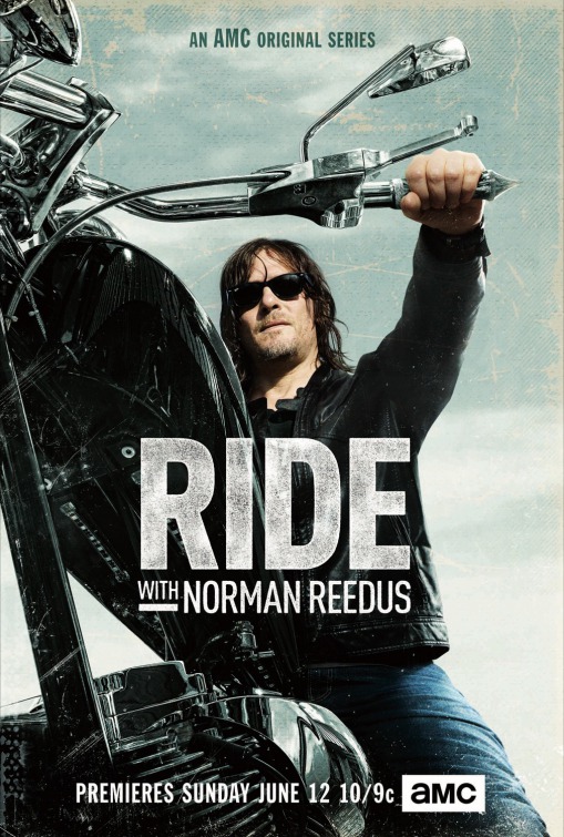 Ride with Norman Reedus Movie Poster