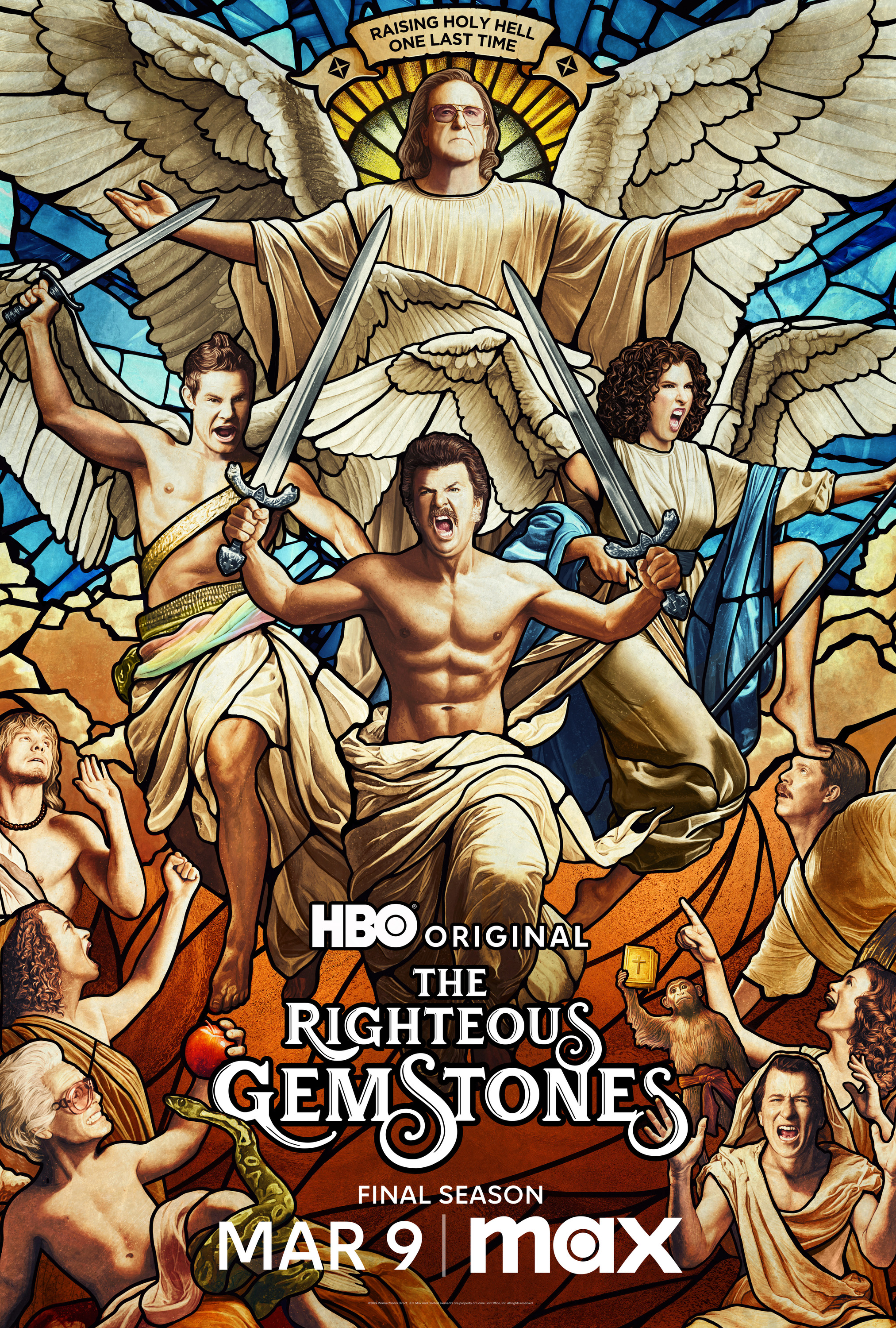 Mega Sized TV Poster Image for The Righteous Gemstones (#9 of 10)