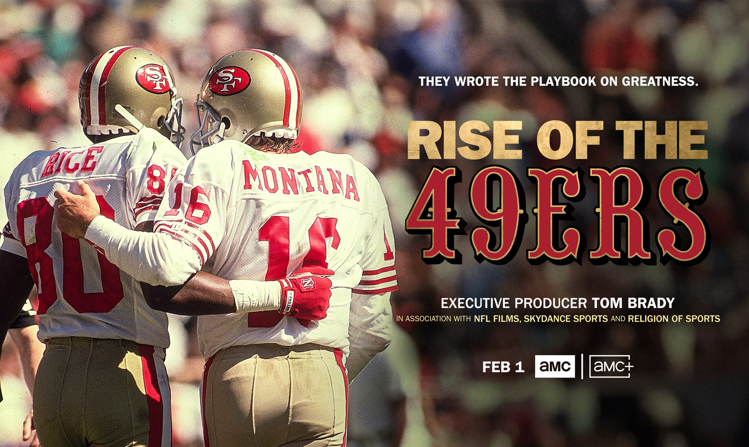 Extra Large TV Poster Image for Rise of the 49ers (#2 of 2)