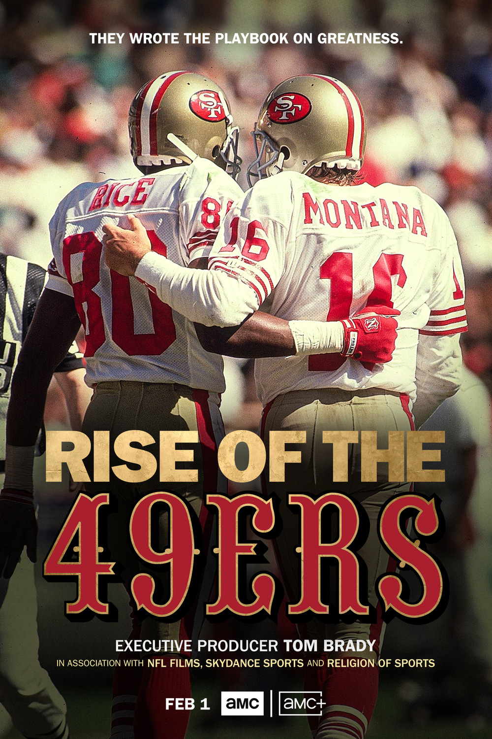 Extra Large TV Poster Image for Rise of the 49ers (#1 of 2)