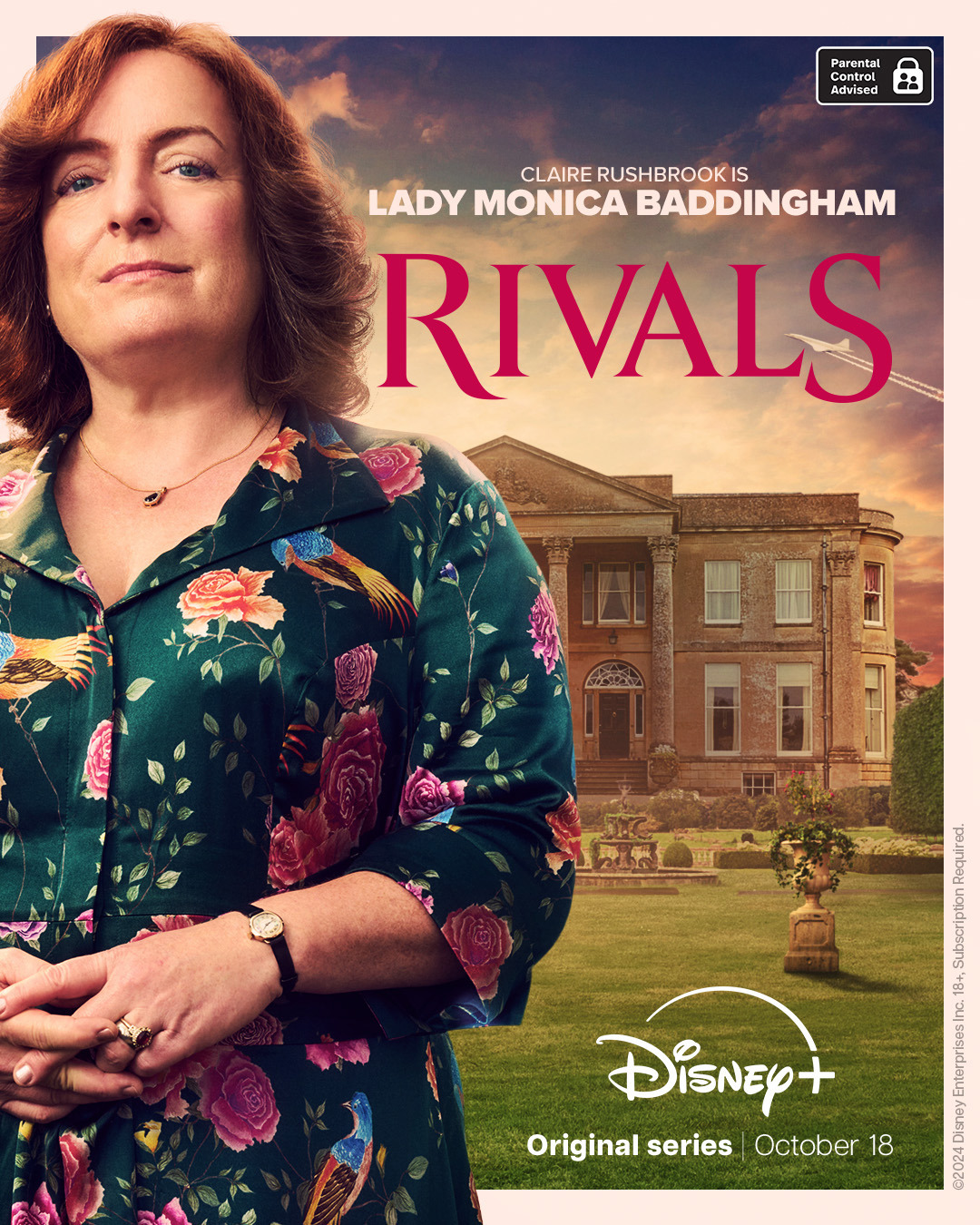 Extra Large TV Poster Image for Rivals (#11 of 20)