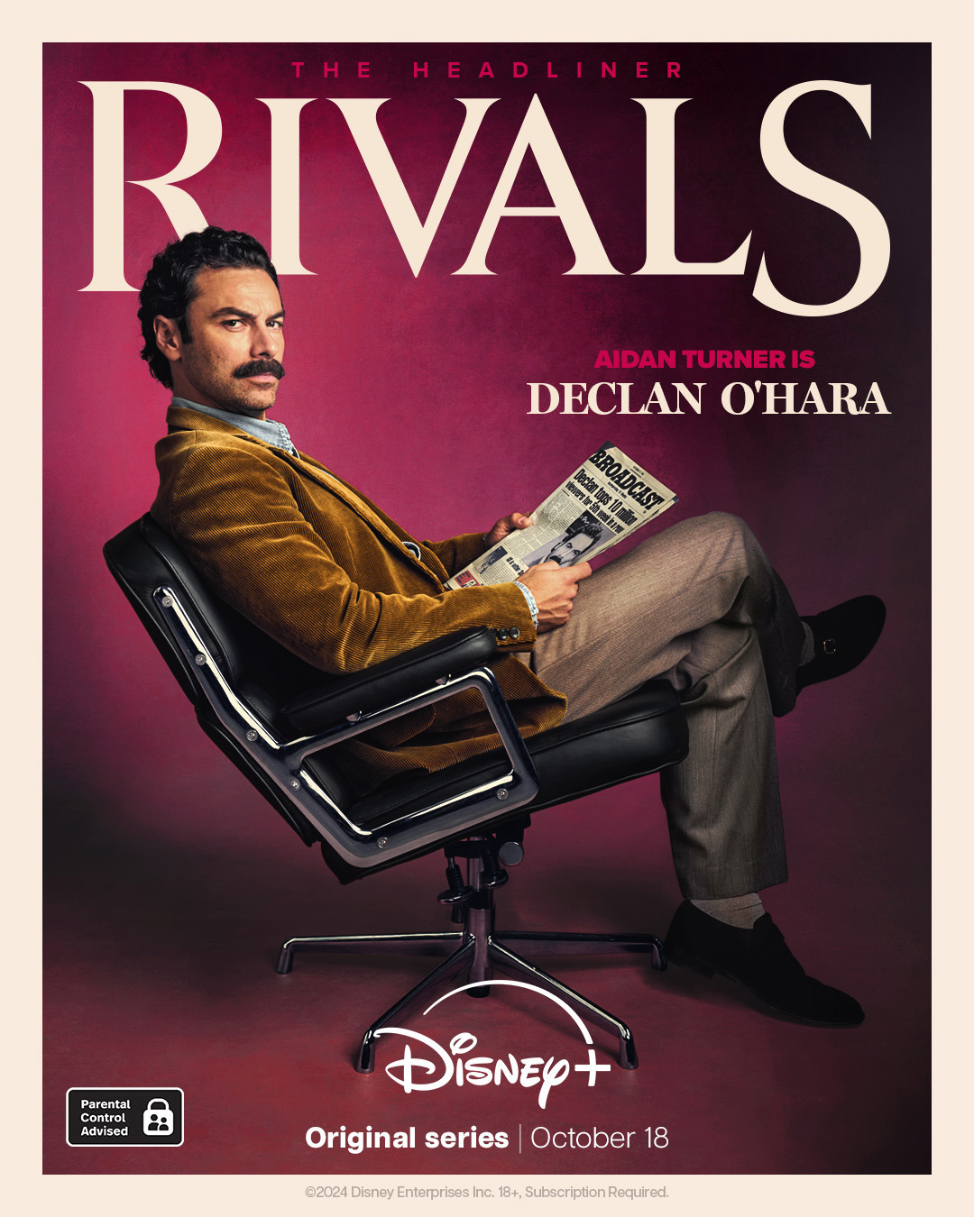 Extra Large TV Poster Image for Rivals (#17 of 20)