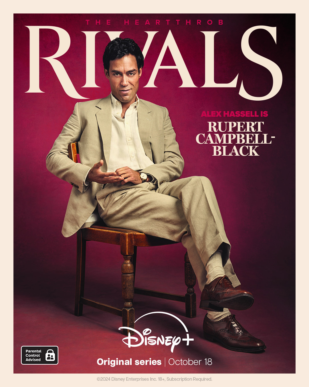 Extra Large TV Poster Image for Rivals (#18 of 20)