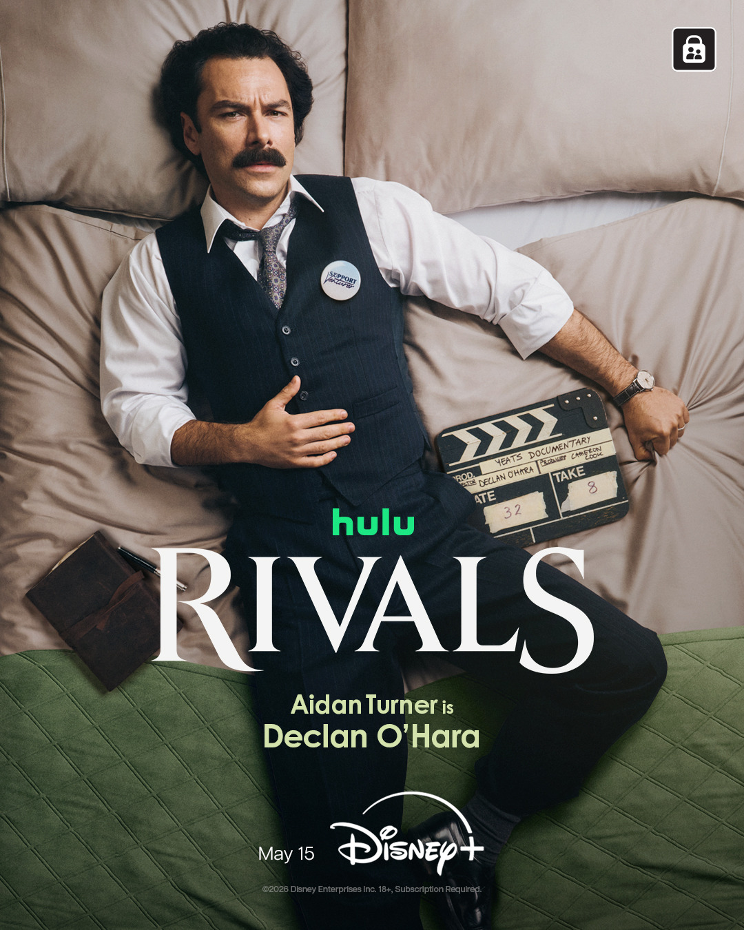 Extra Large TV Poster Image for Rivals (#24 of 54)