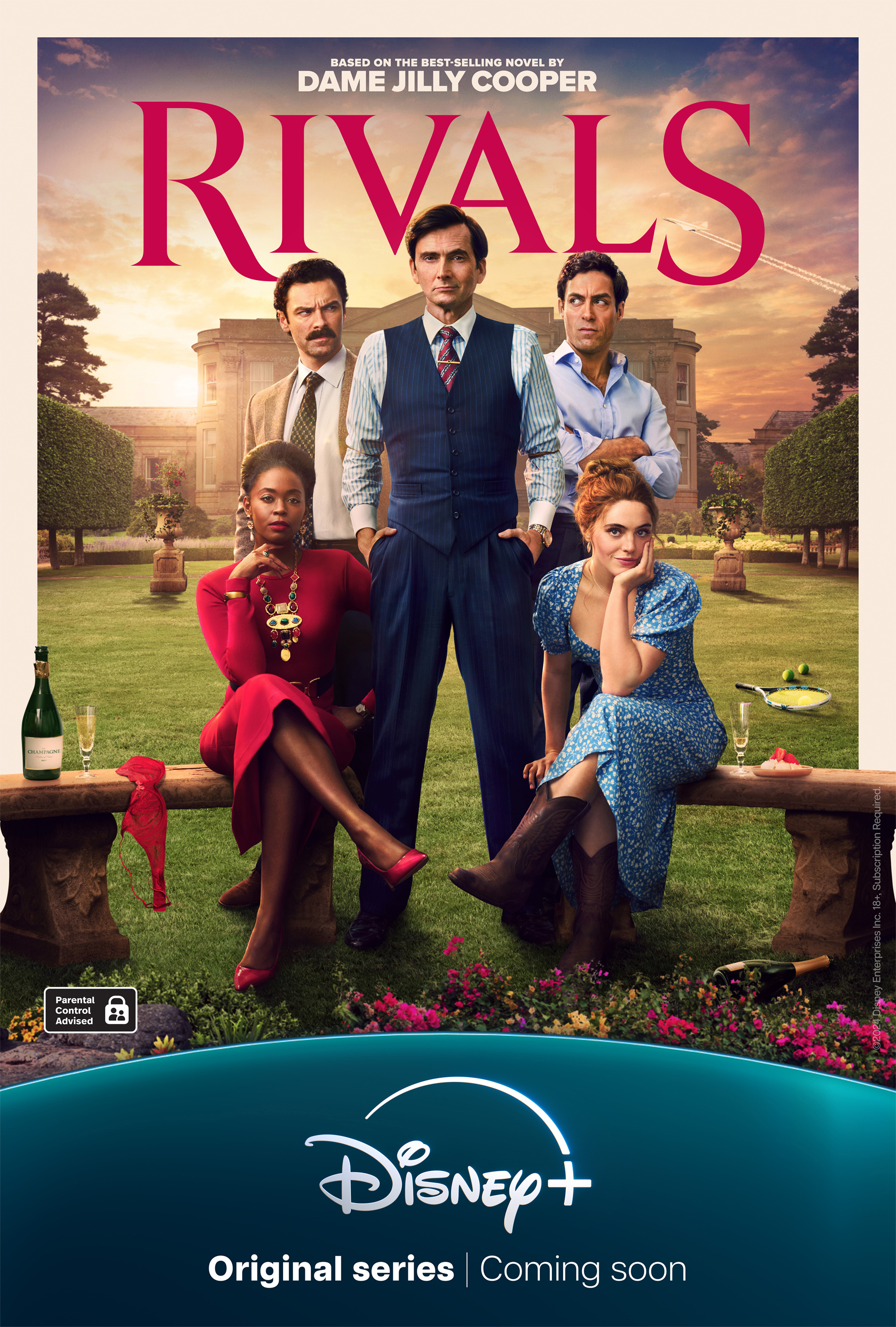 Mega Sized TV Poster Image for Rivals (#2 of 20)