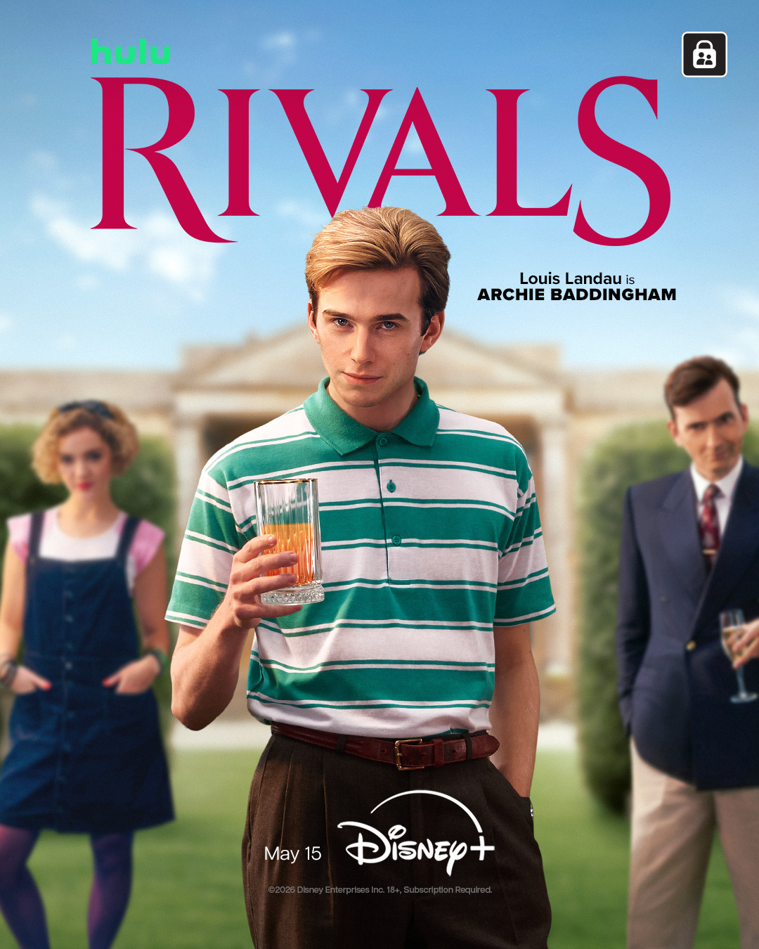 Extra Large TV Poster Image for Rivals (#32 of 54)