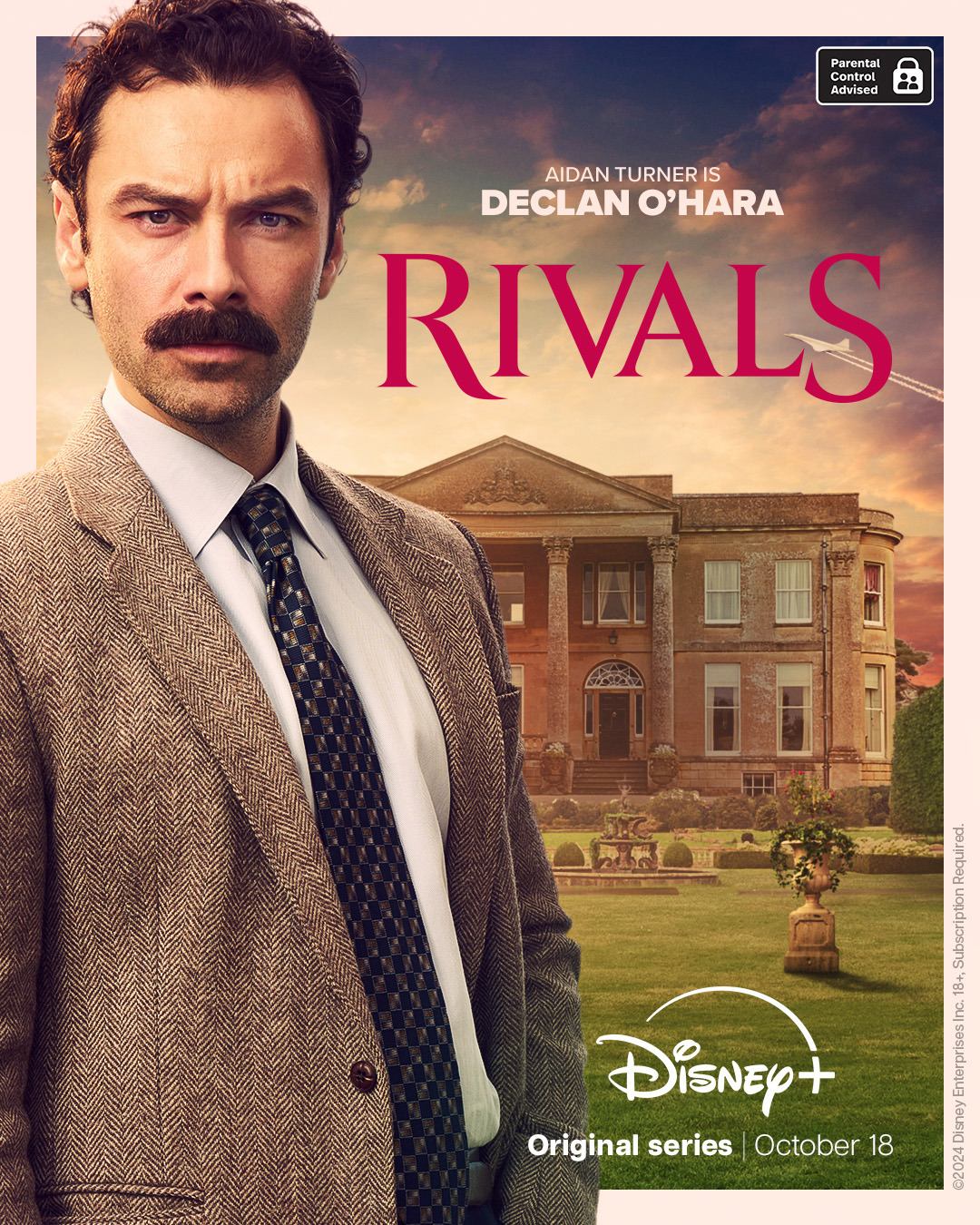 Extra Large TV Poster Image for Rivals (#3 of 20)