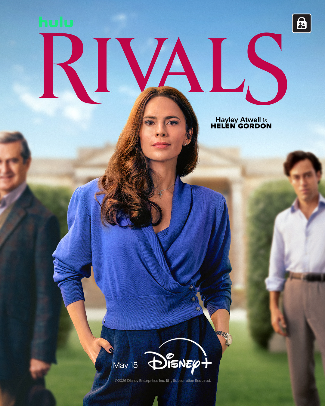 Extra Large TV Poster Image for Rivals (#40 of 54)