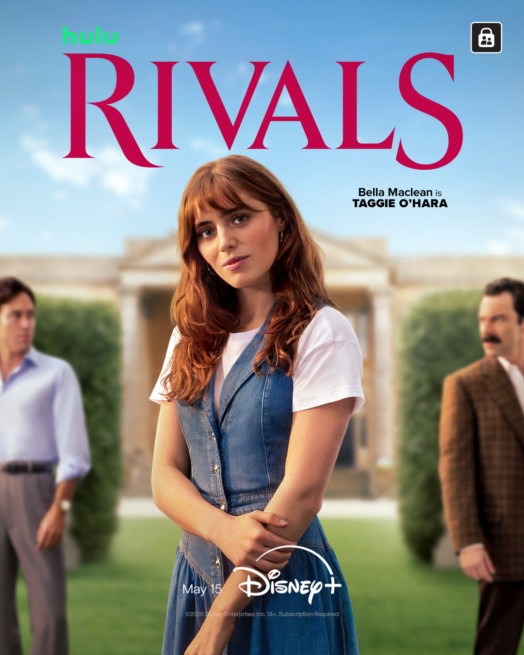 Extra Large TV Poster Image for Rivals (#48 of 54)