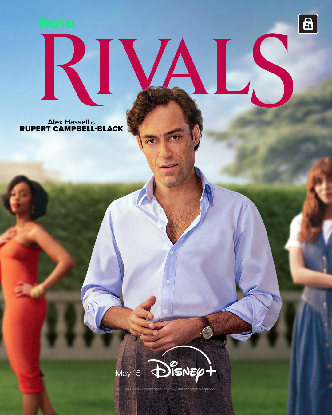 Extra Large TV Poster Image for Rivals (#53 of 54)