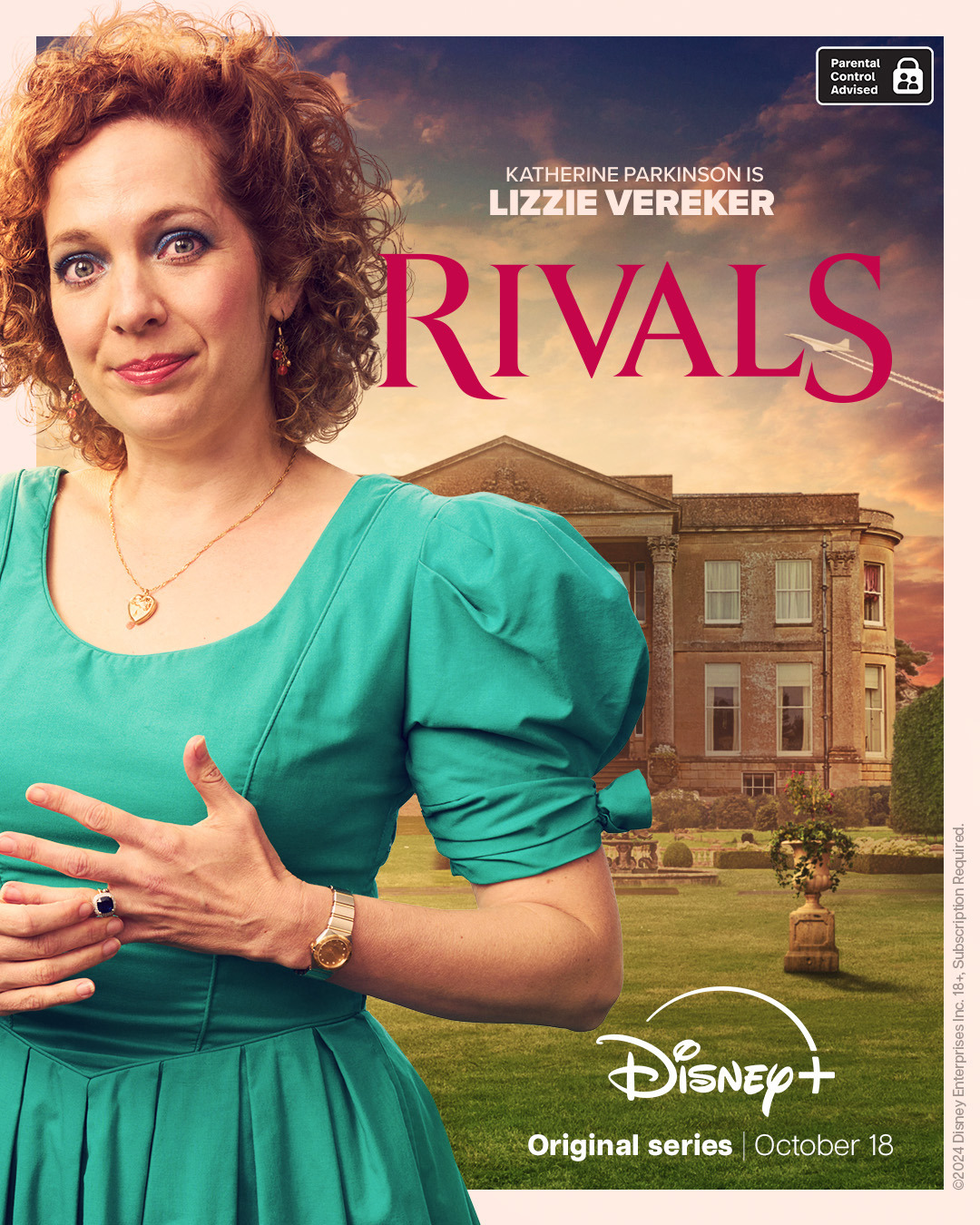 Extra Large TV Poster Image for Rivals (#9 of 20)