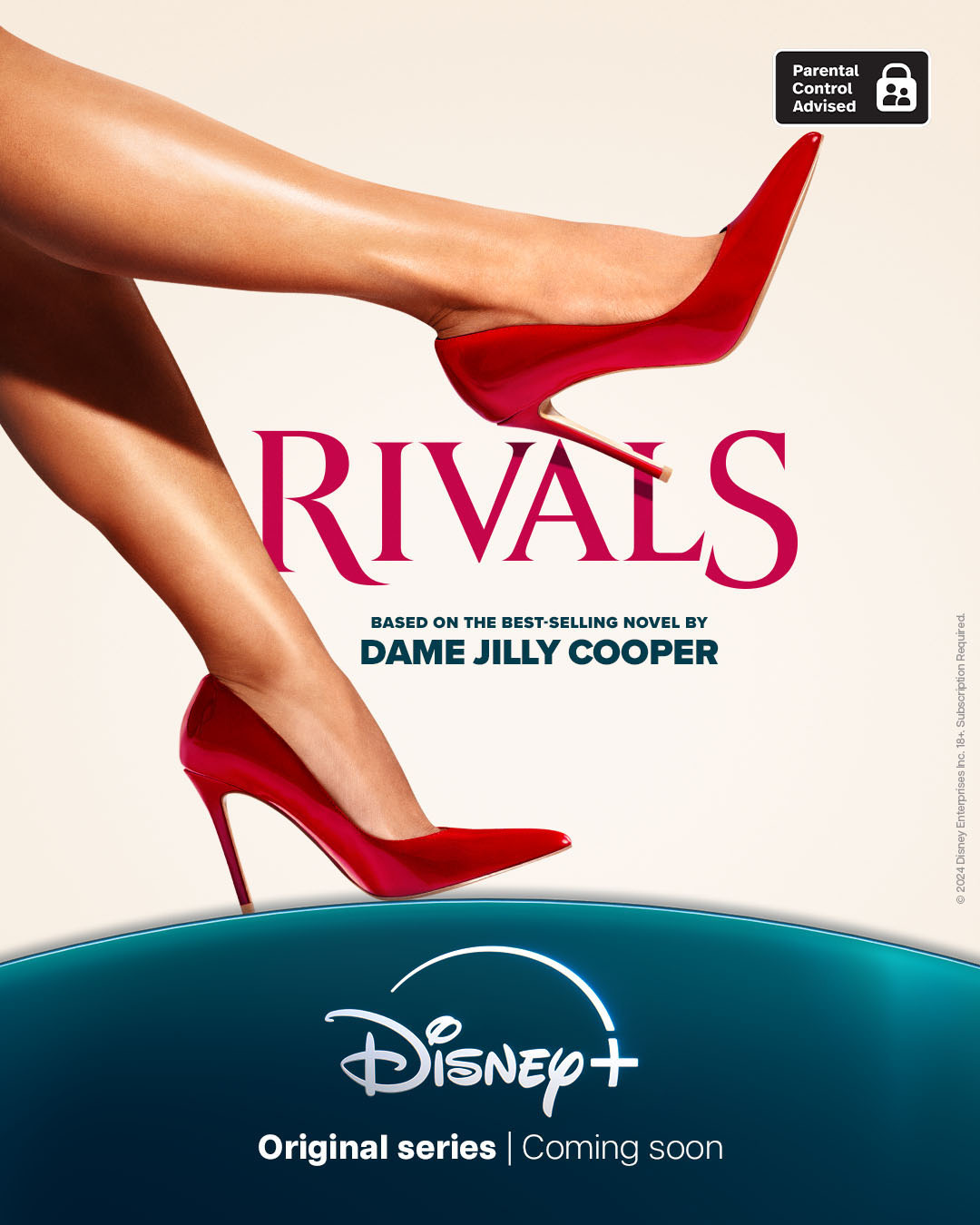 Extra Large TV Poster Image for Rivals (#1 of 20)