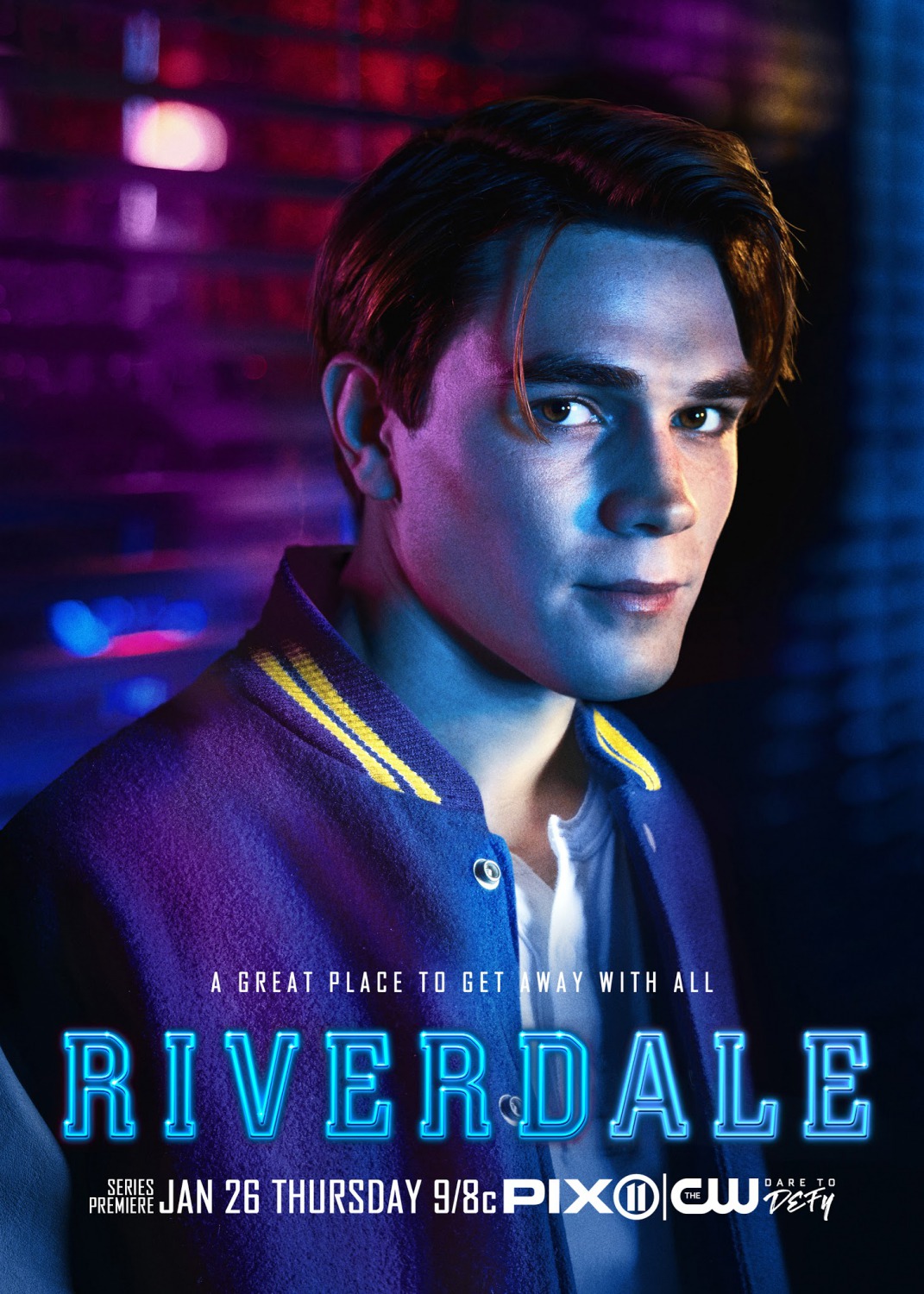 Extra Large TV Poster Image for Riverdale (#3 of 49)