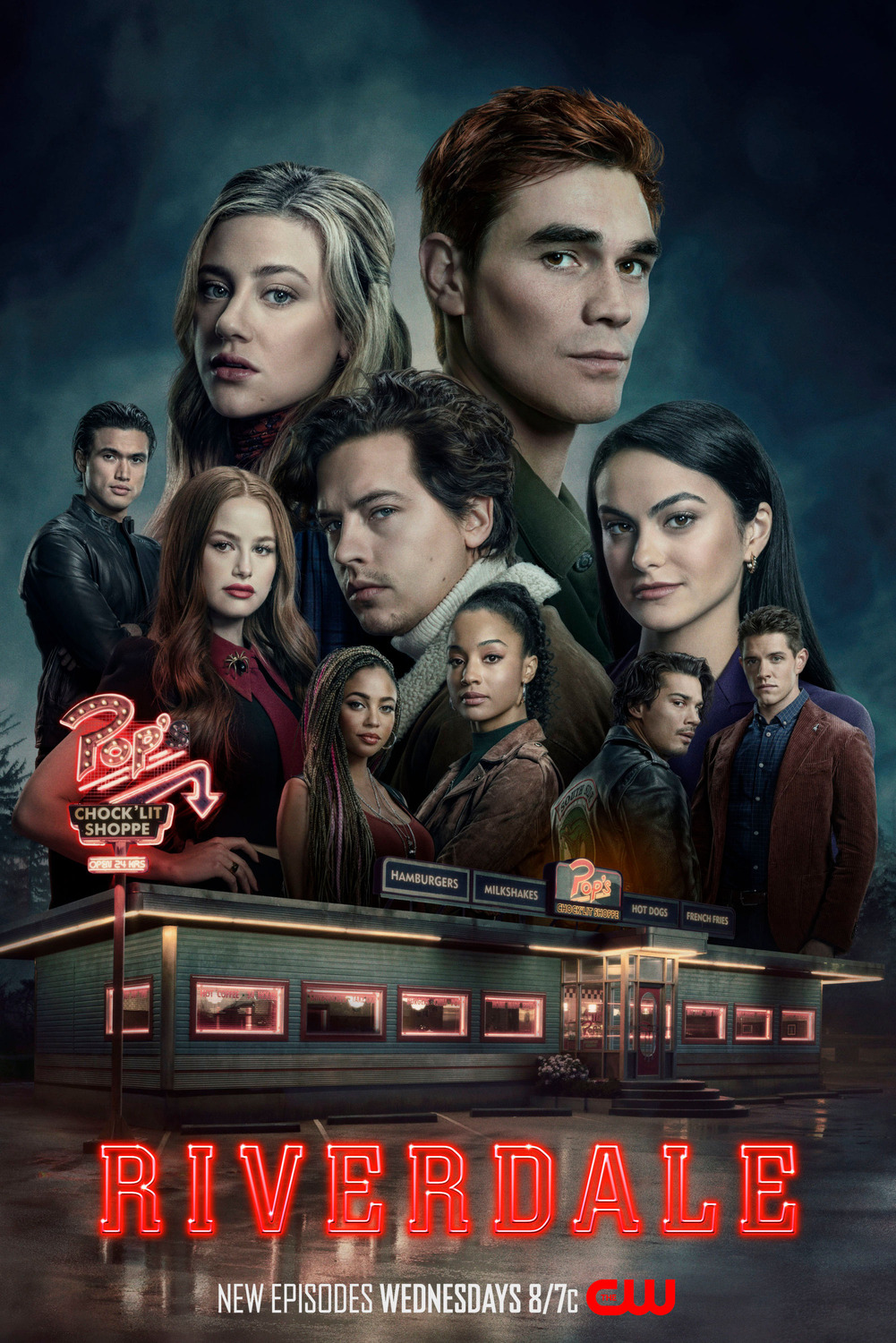 Extra Large TV Poster Image for Riverdale (#44 of 49)