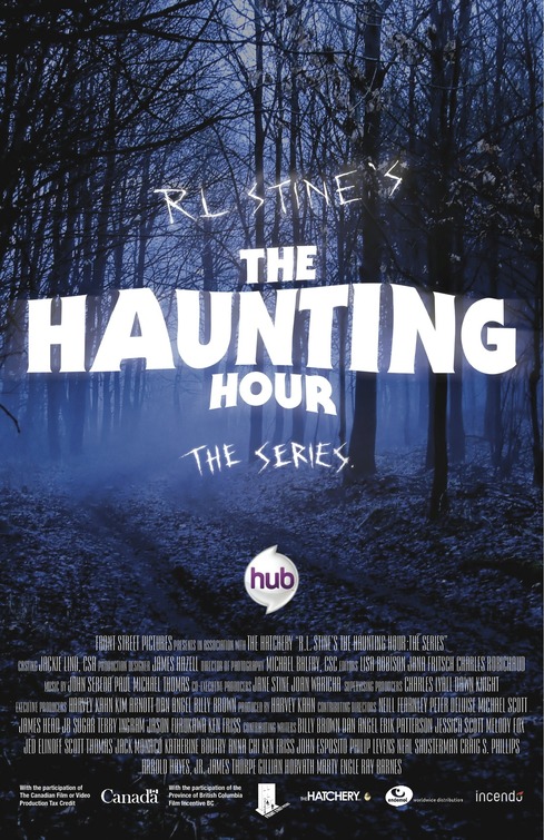 R.L. Stine's The Haunting Hour Movie Poster