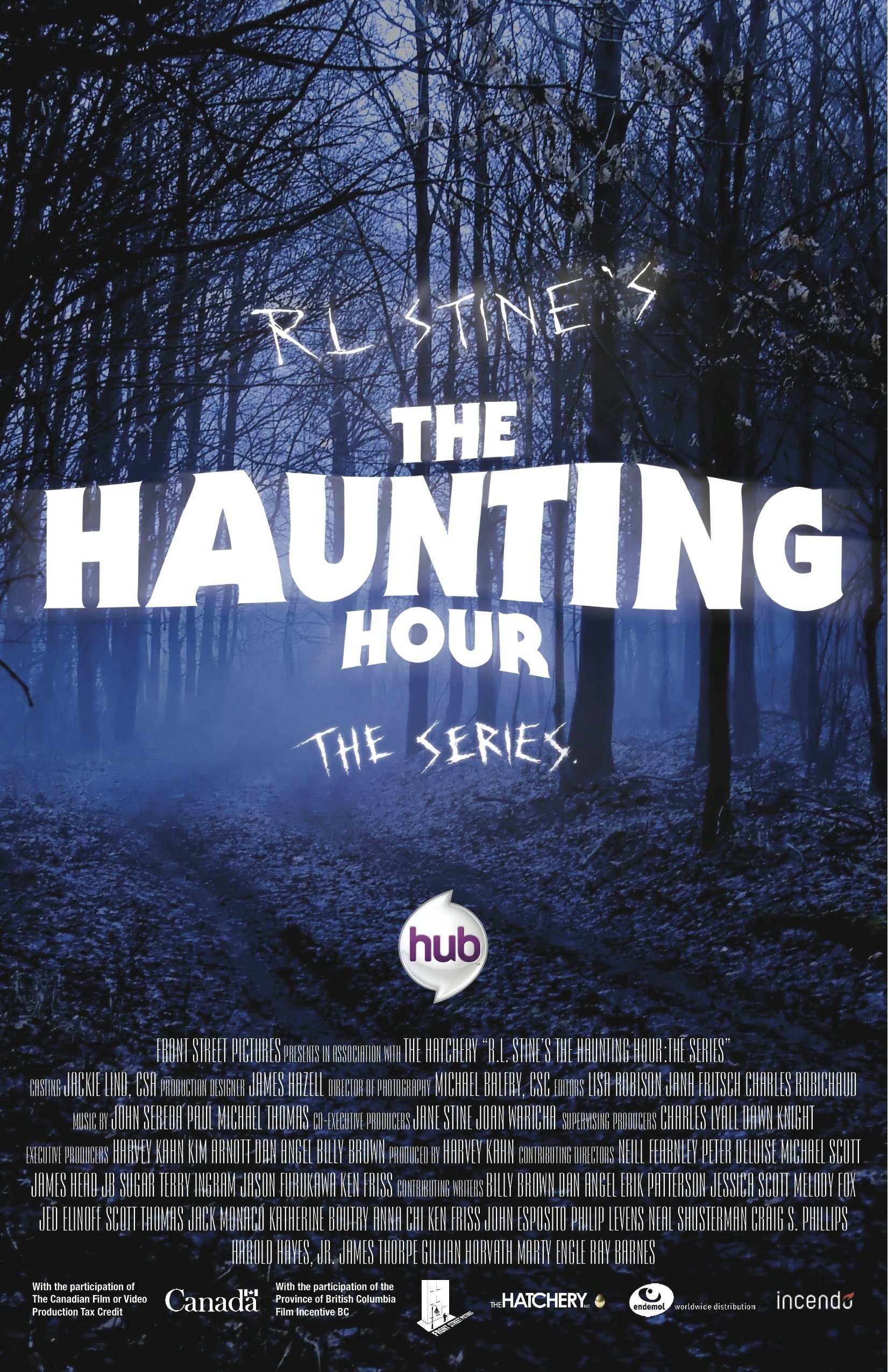 Mega Sized TV Poster Image for R.L. Stine's The Haunting Hour 