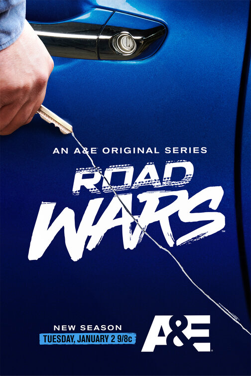 Road Wars Movie Poster