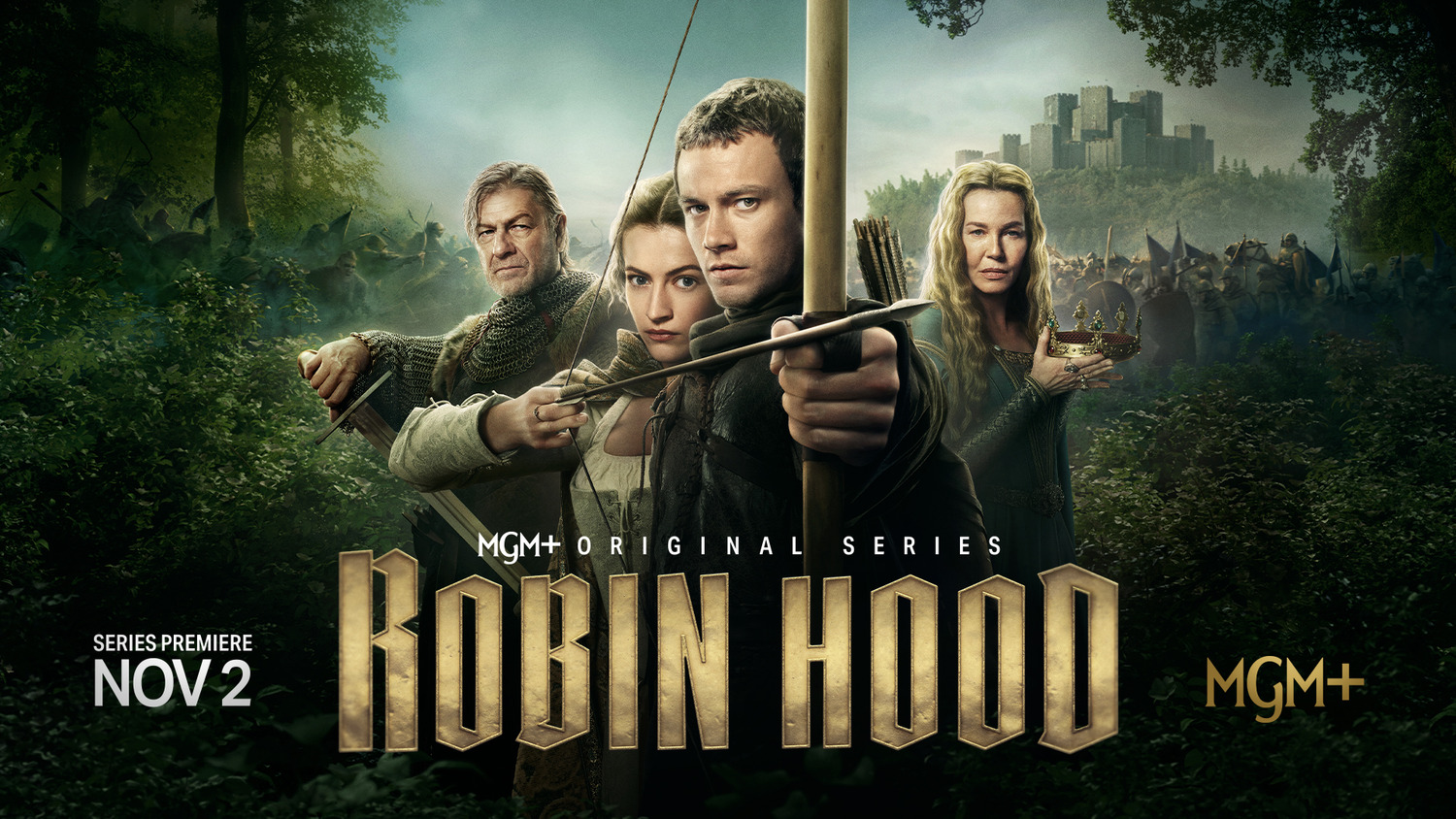 Extra Large TV Poster Image for Robin Hood (#4 of 6)