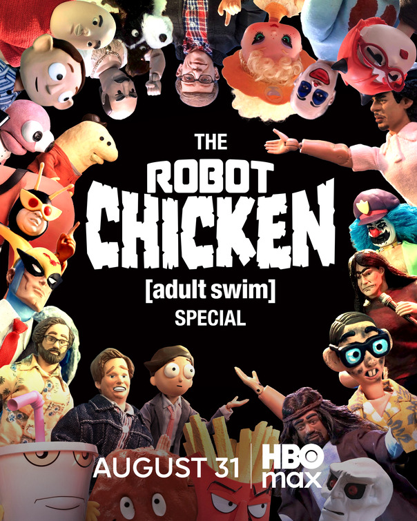 Robot Chicken Adult Swim Special Movie Poster