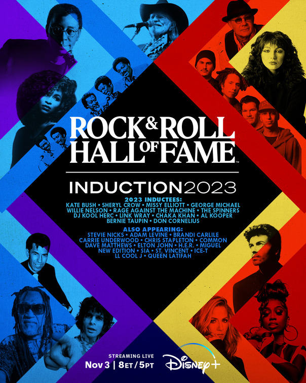 Rock and Roll Hall of Fame Induction Ceremony Movie Poster