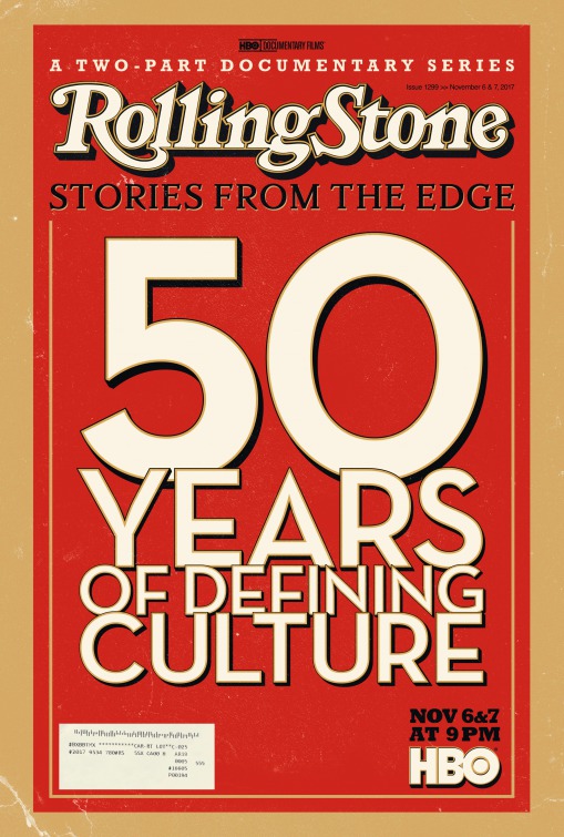 Rolling Stone: Stories From The Edge Movie Poster