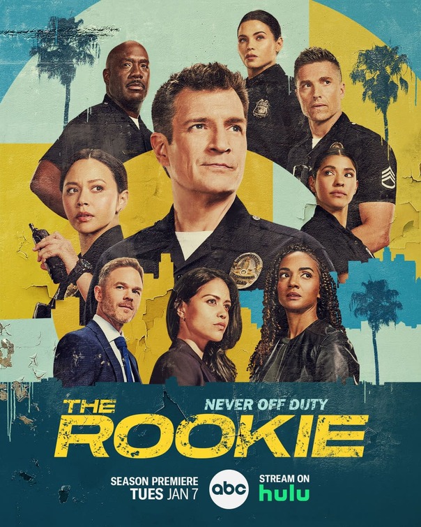 The Rookie Movie Poster